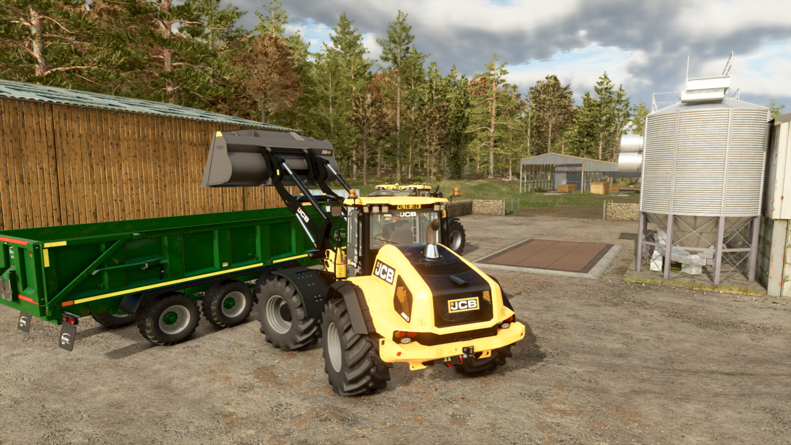 JCB 419S