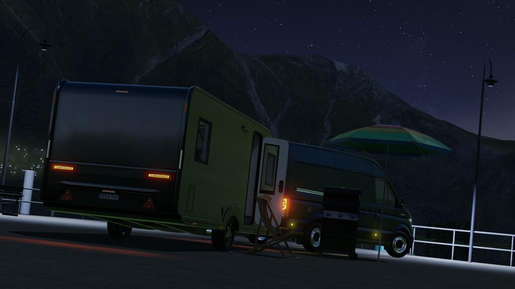 Lizard Caravan 522up