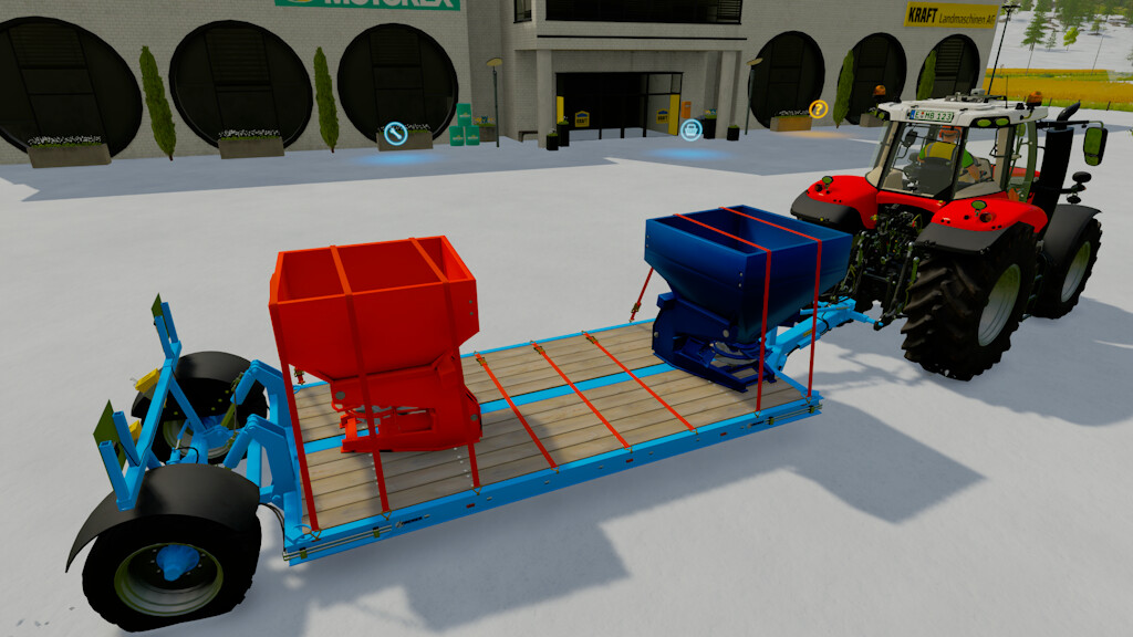 SP700 Spreader