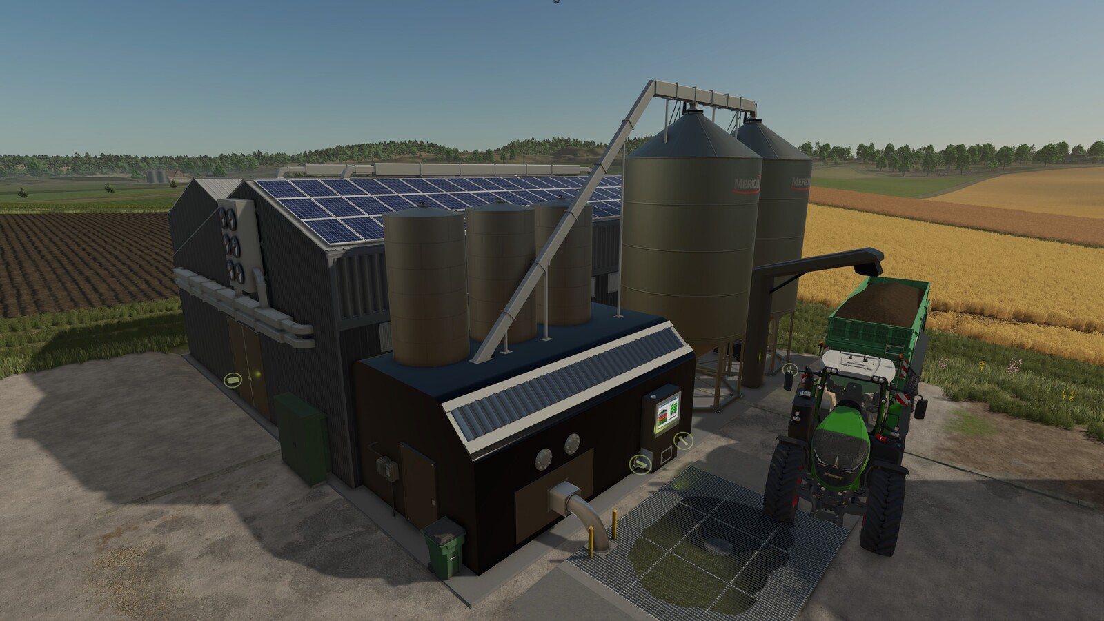 Drying | Fermenter P-M