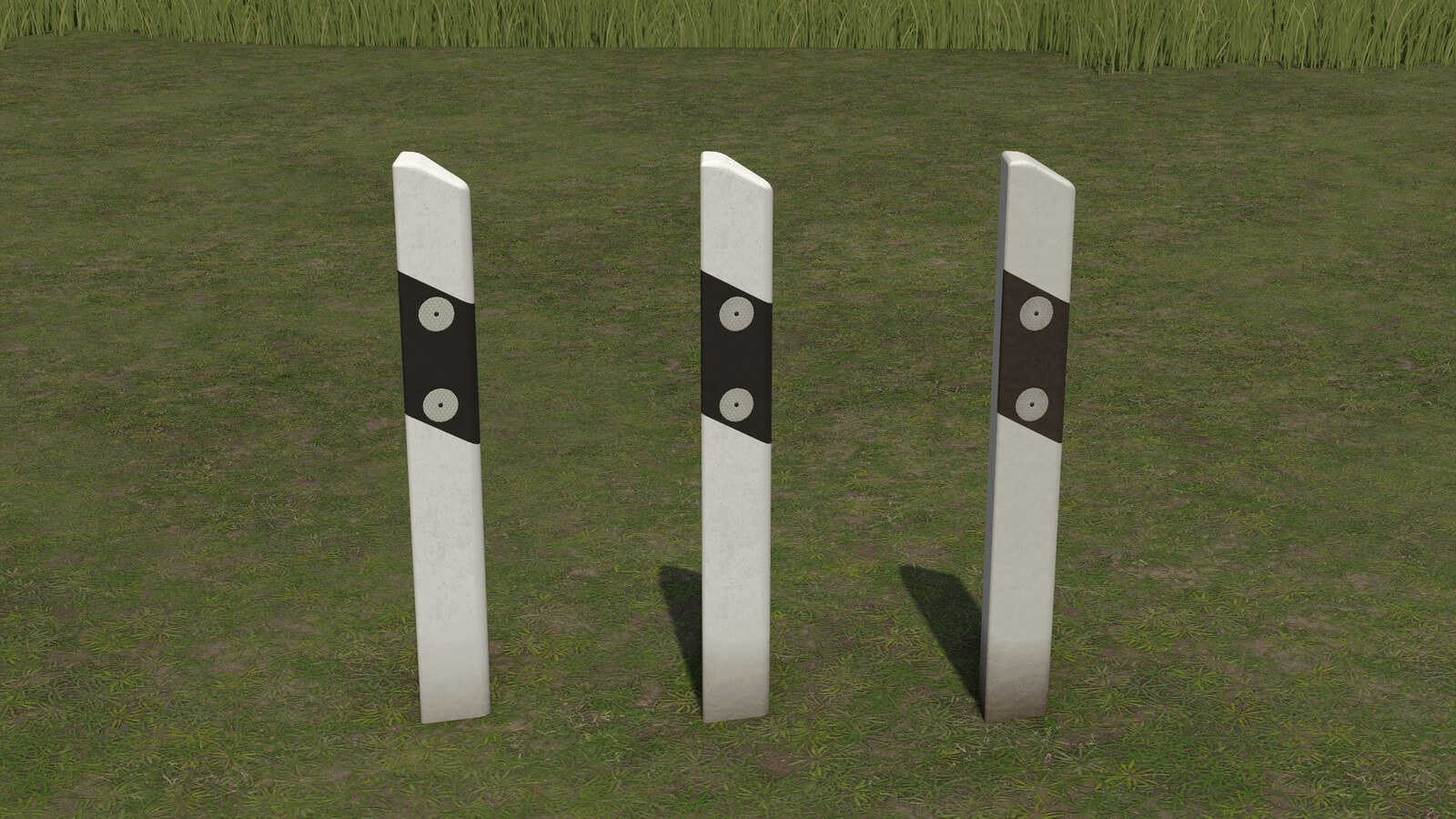 German Guide Posts (Prefab*)