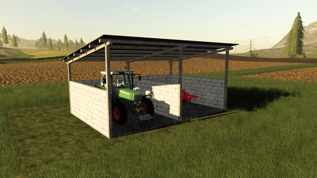 Shed (Prefab*)
