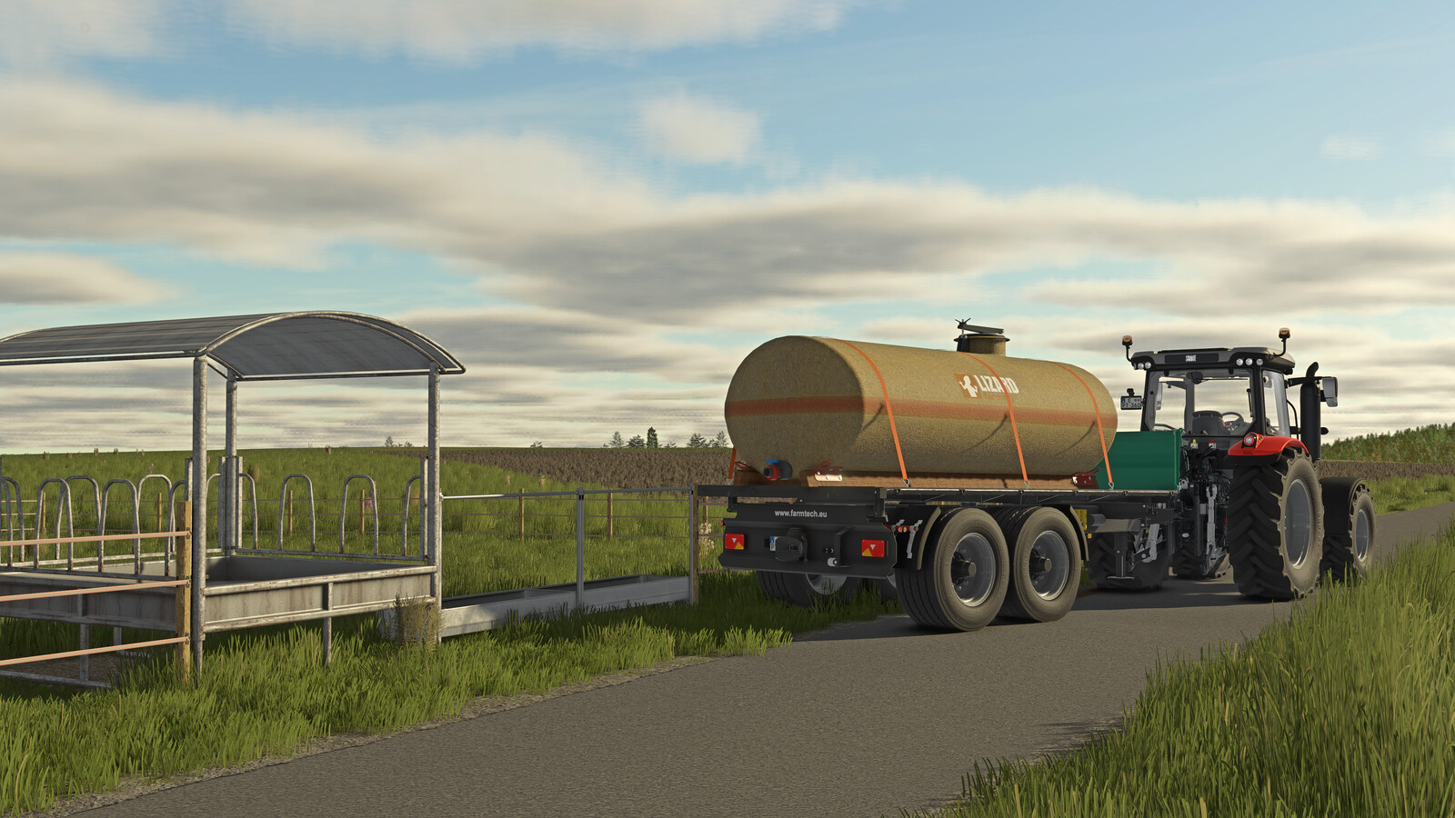 LIZARD 5,000 L GRP Tank