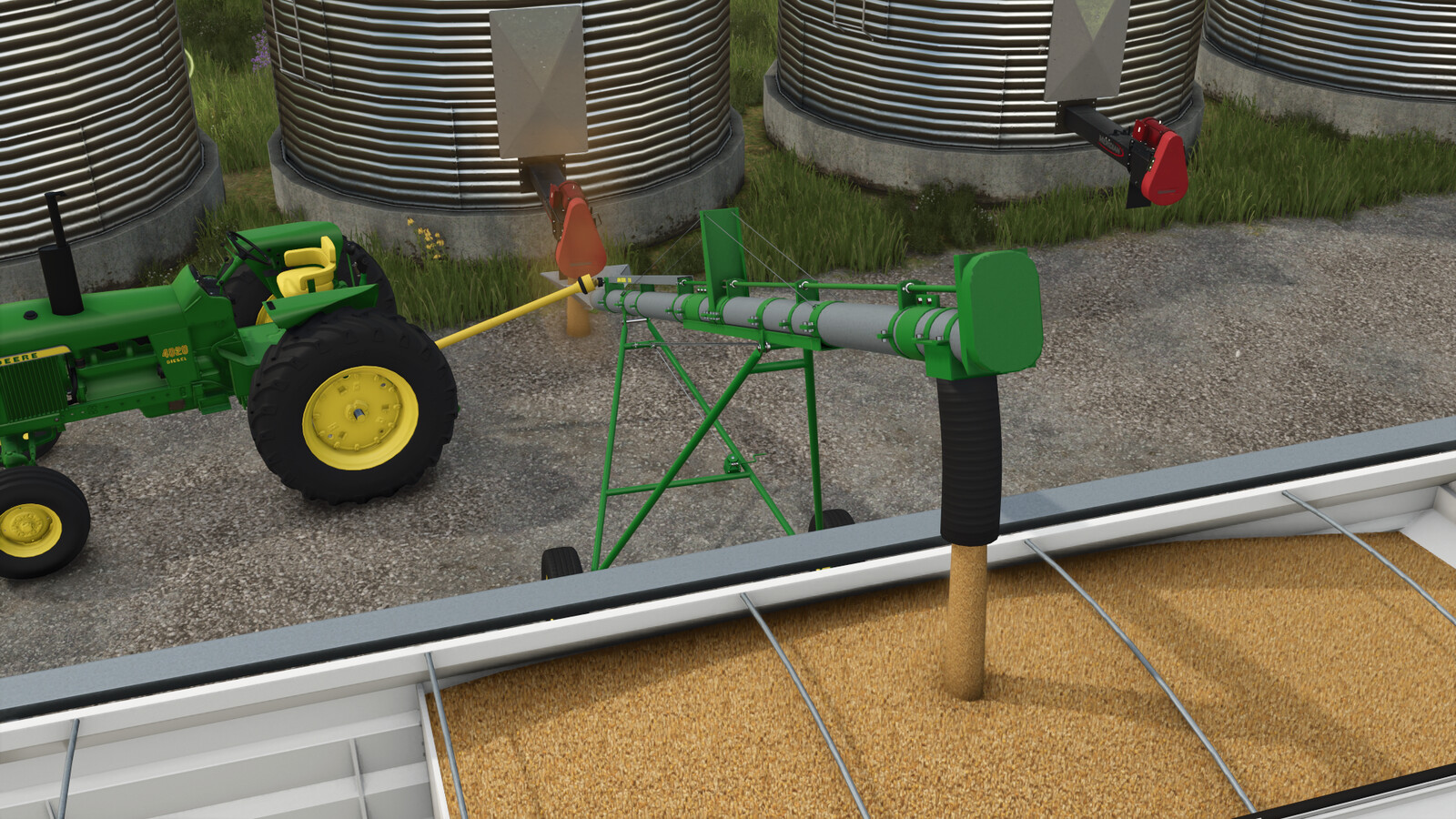 Vintage Auger Pack