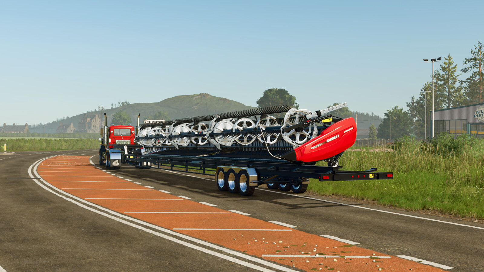 60ft Header Semitrailer