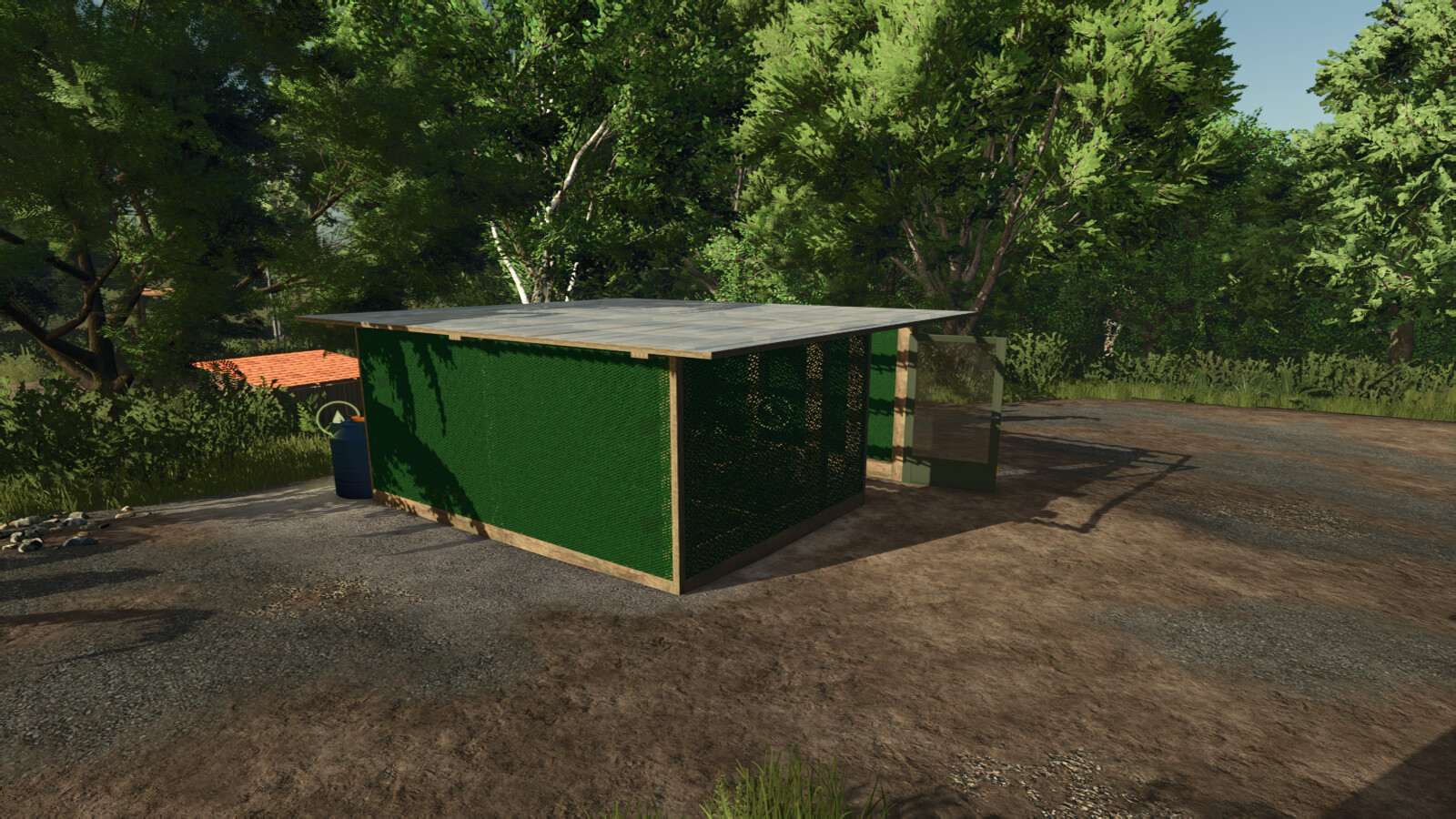 Small Greenhouse BR