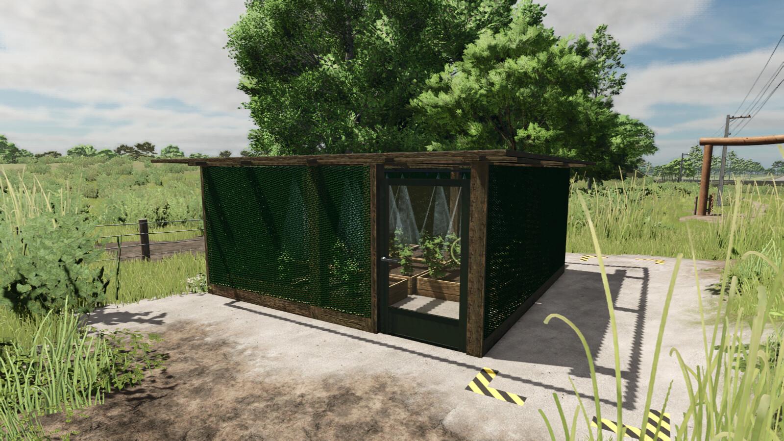 Small Greenhouse BR