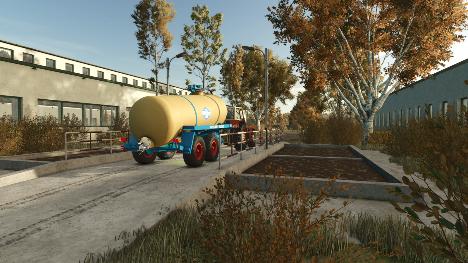 Liquid Manure Tank