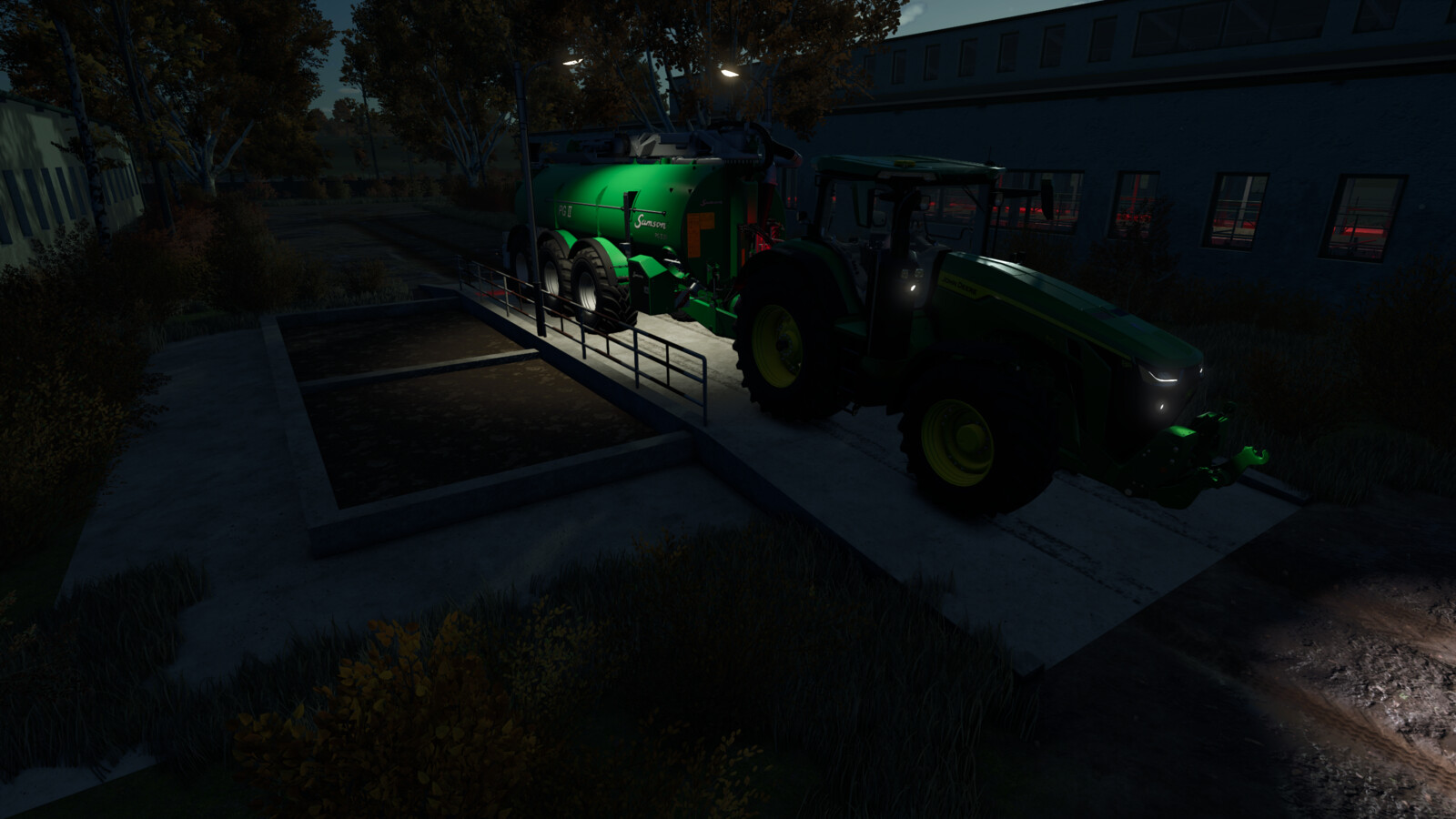 Liquid Manure Tank