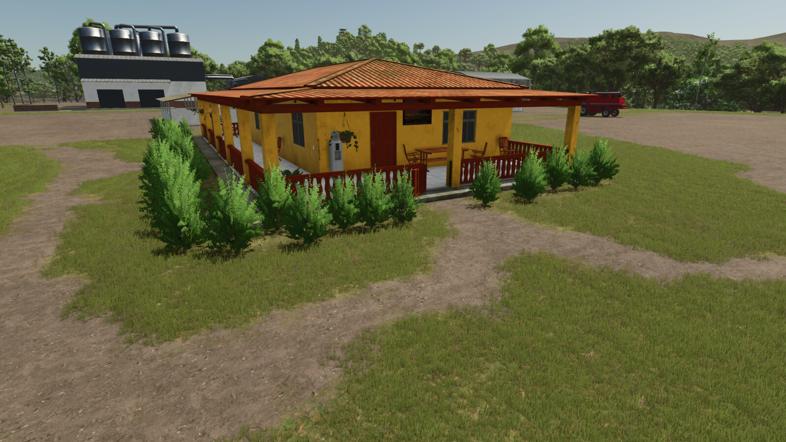 House With Leaking Roof