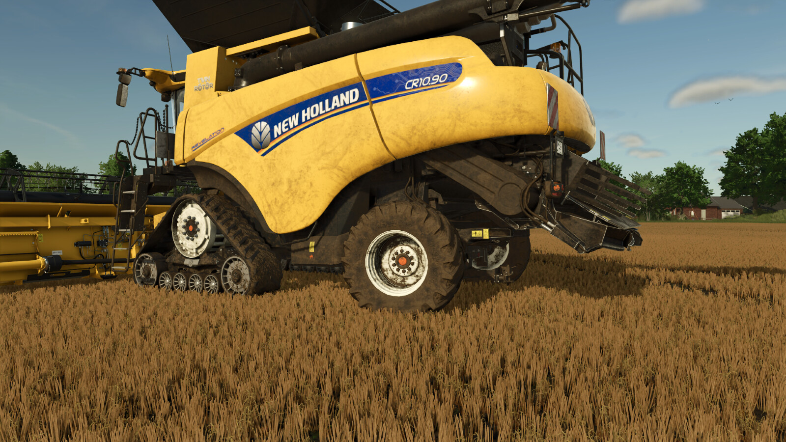 New Holland Rims (Prefab*)