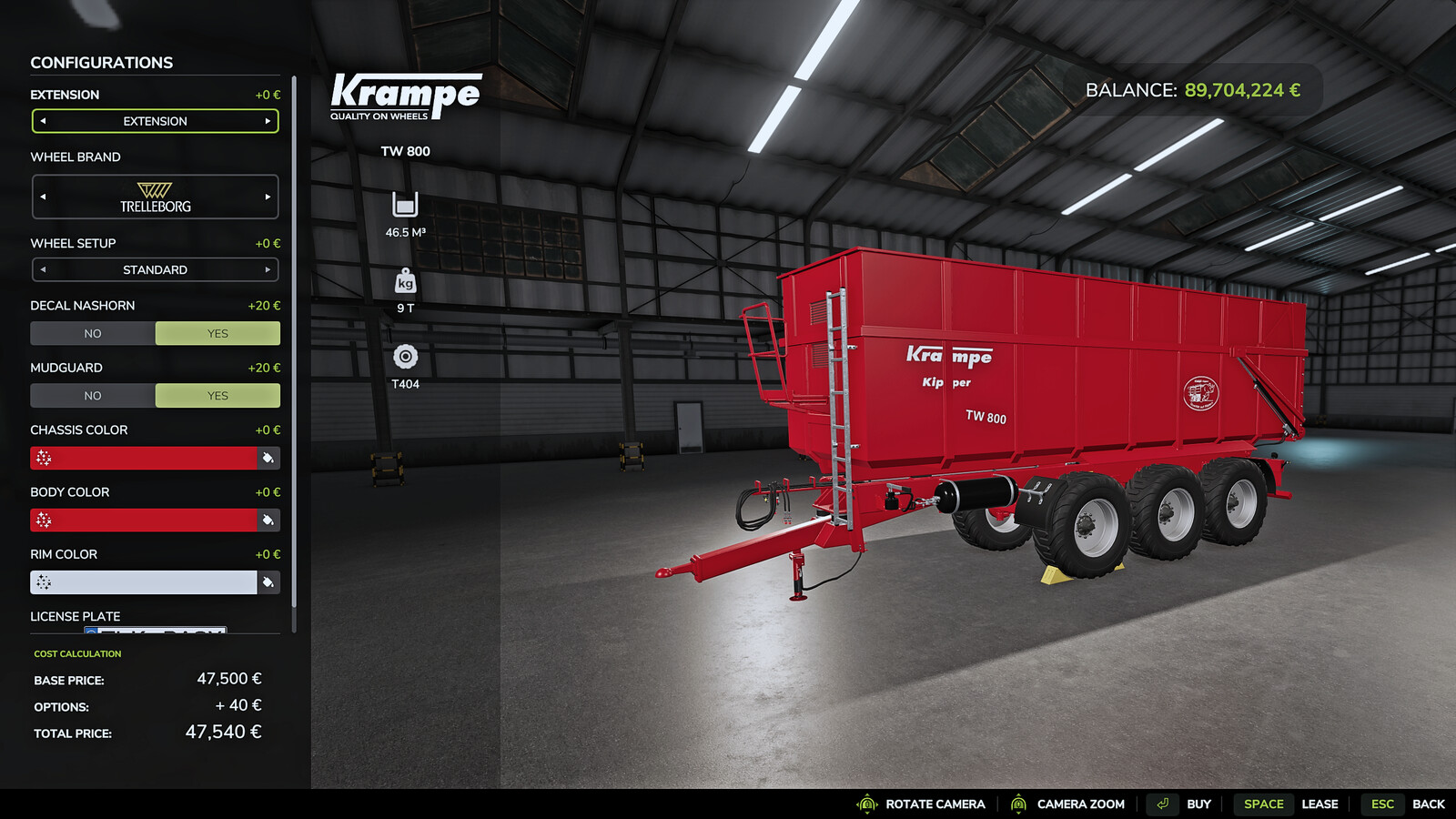 Krampe TW 800