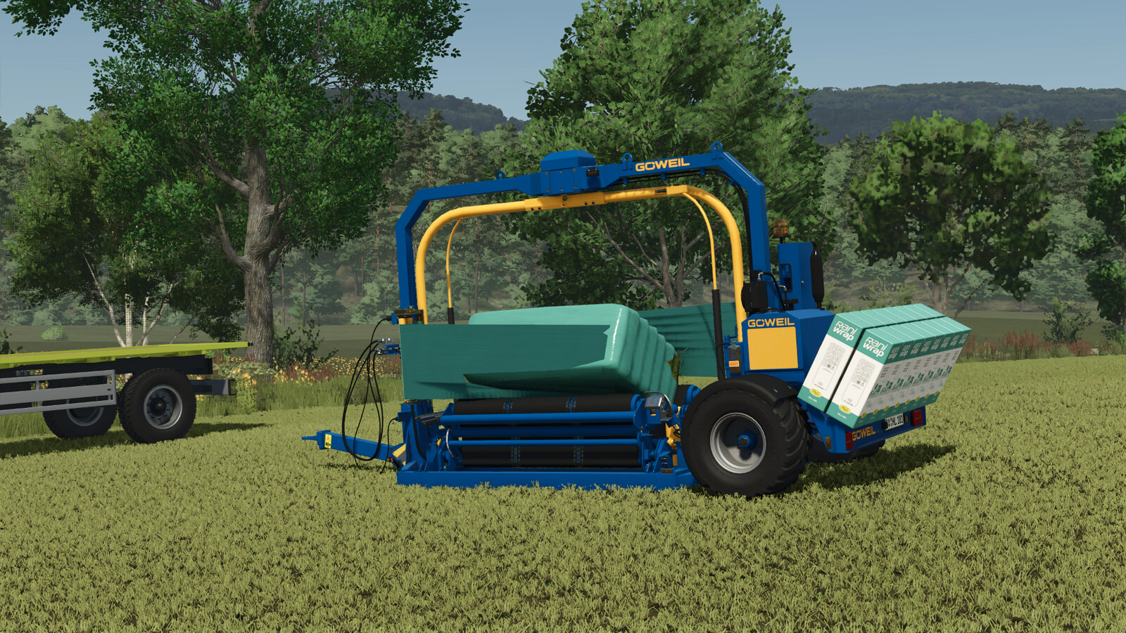 Krone BigPack 1270 VC