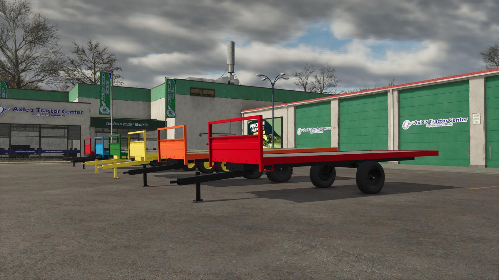 Flatbed Trailer