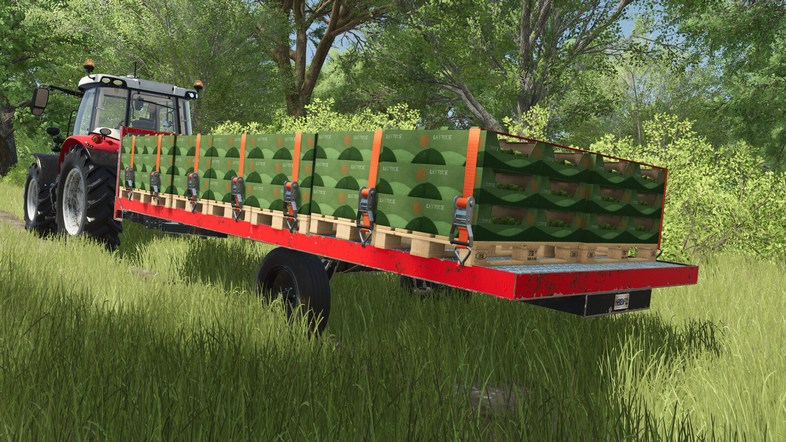 Flatbed Trailer
