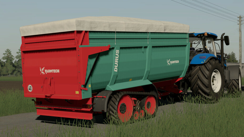 Farmtech Durus 2000