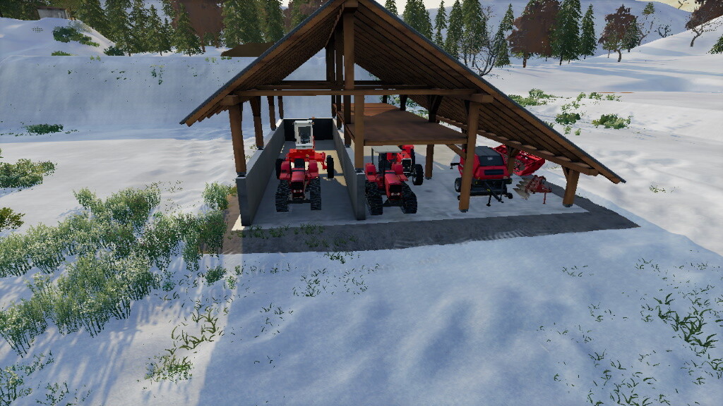 Solar Shed