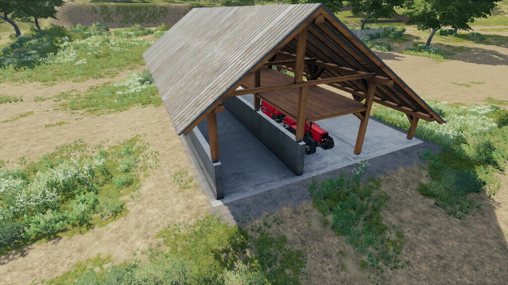 Solar Shed