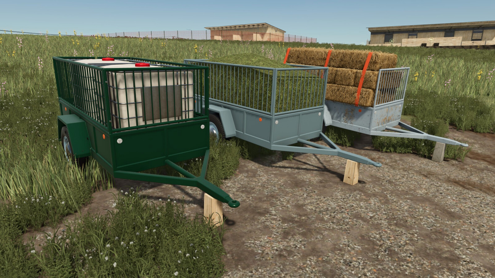 One Axle Trailer