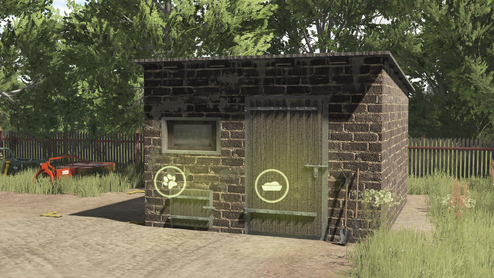 Pack Of Small Polish Chicken Coops