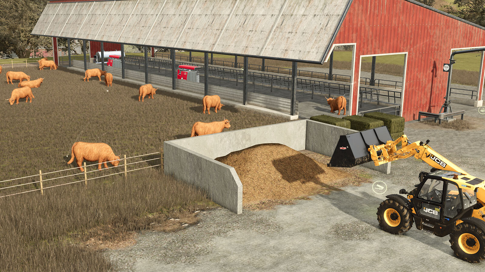 Small Manure Heap Pack