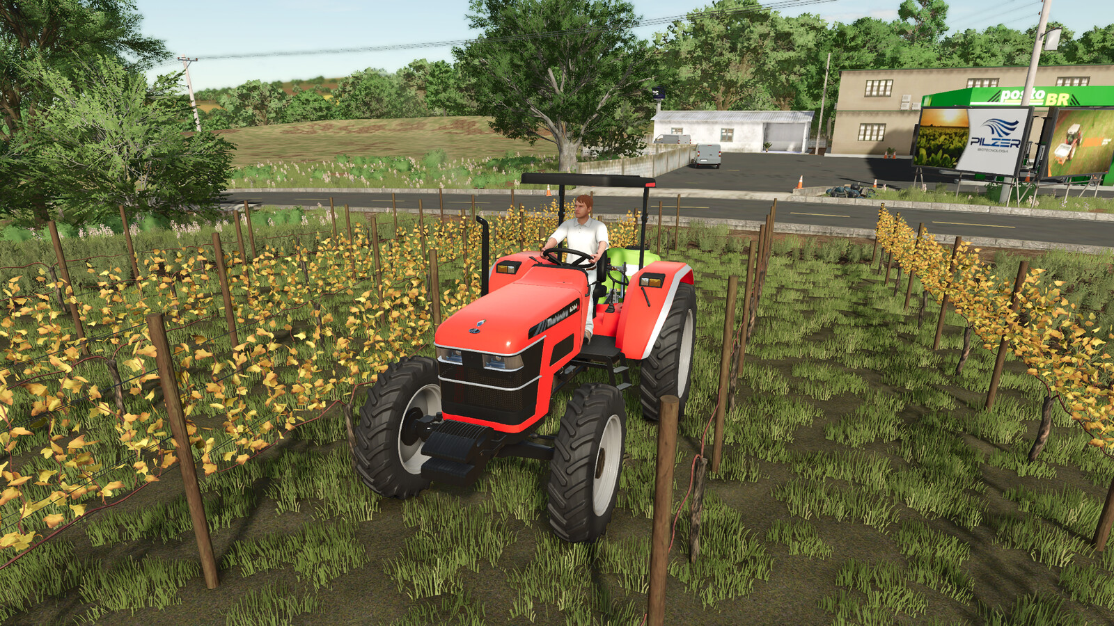 Mahindra 6000 8000 Series
