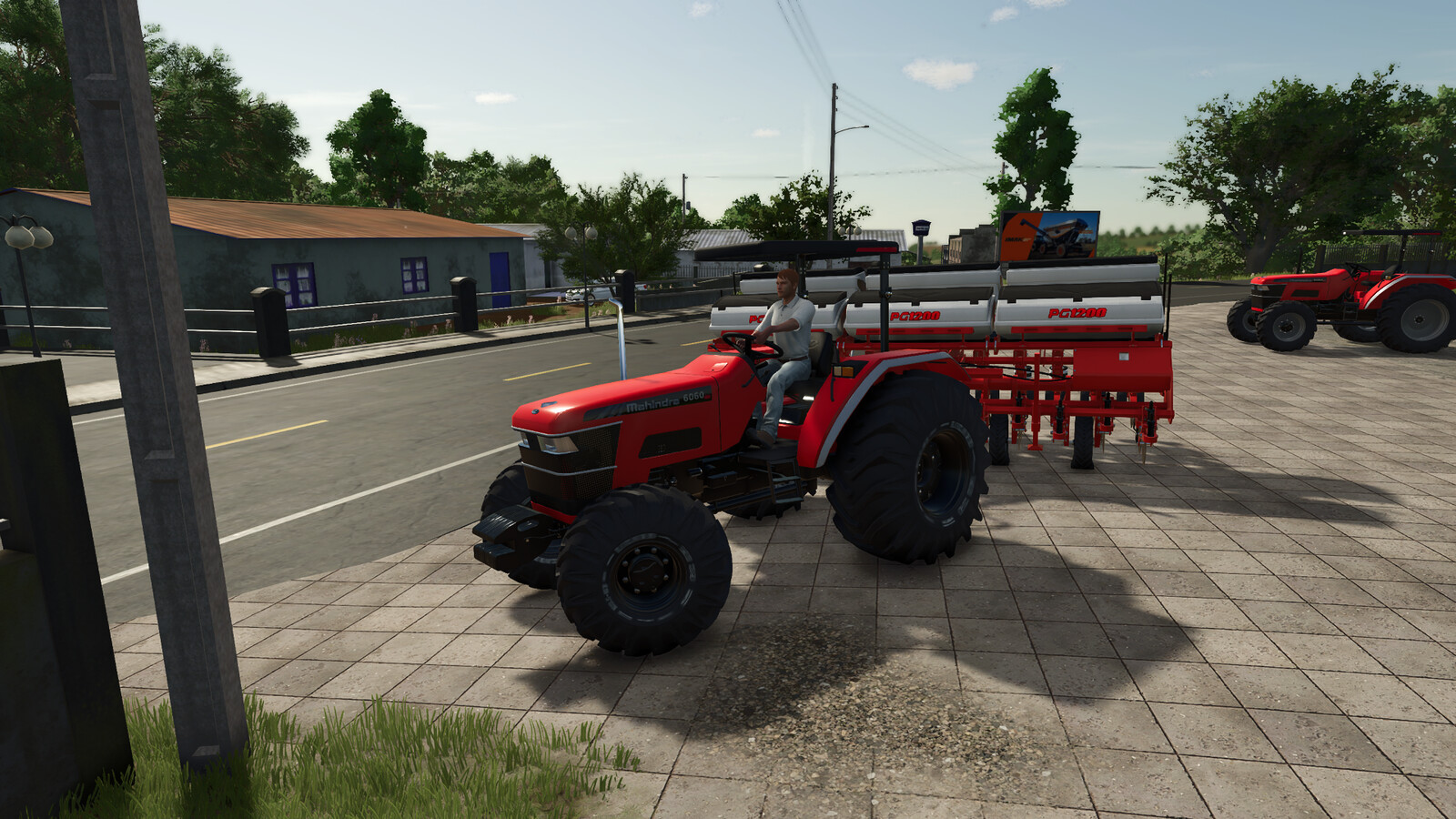 Mahindra 6000 8000 Series