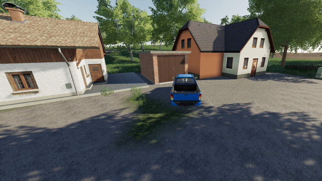 Brick Garage