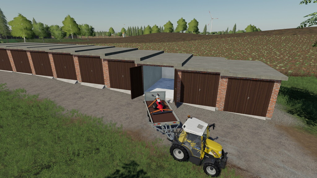 Brick Garage