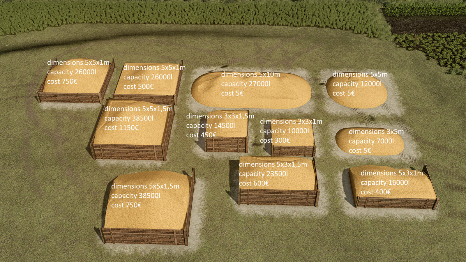 Grain Boxes