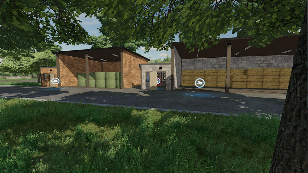 Bale Storage Paket