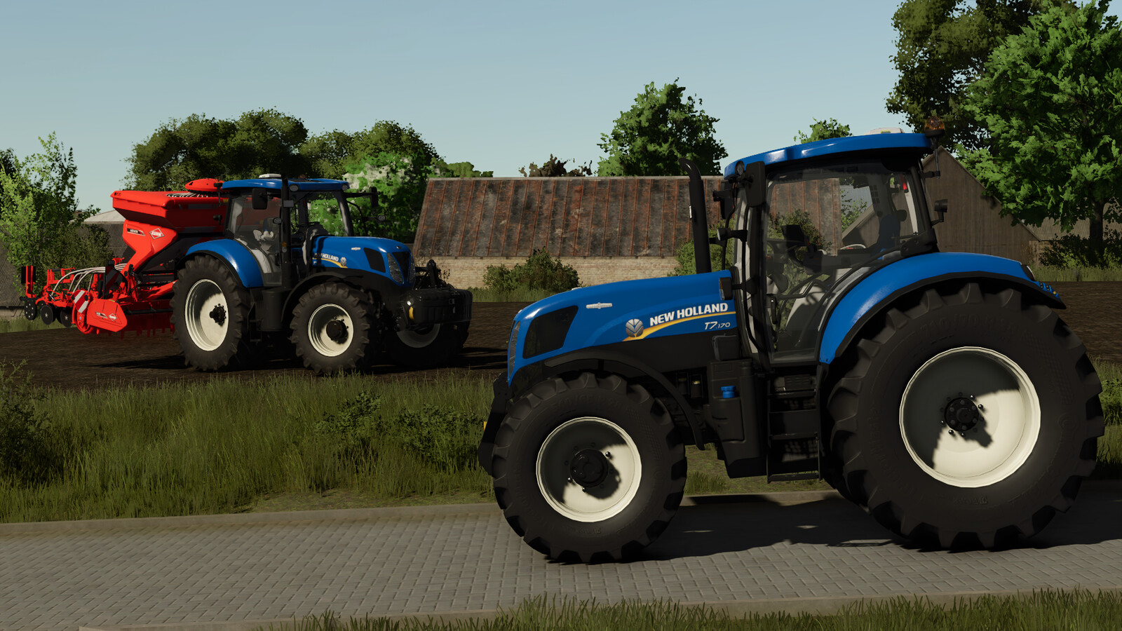 New Holland T7 2011 Series