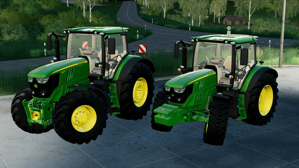 John Deere 6R Series