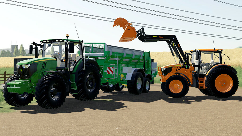 John Deere 6R Series