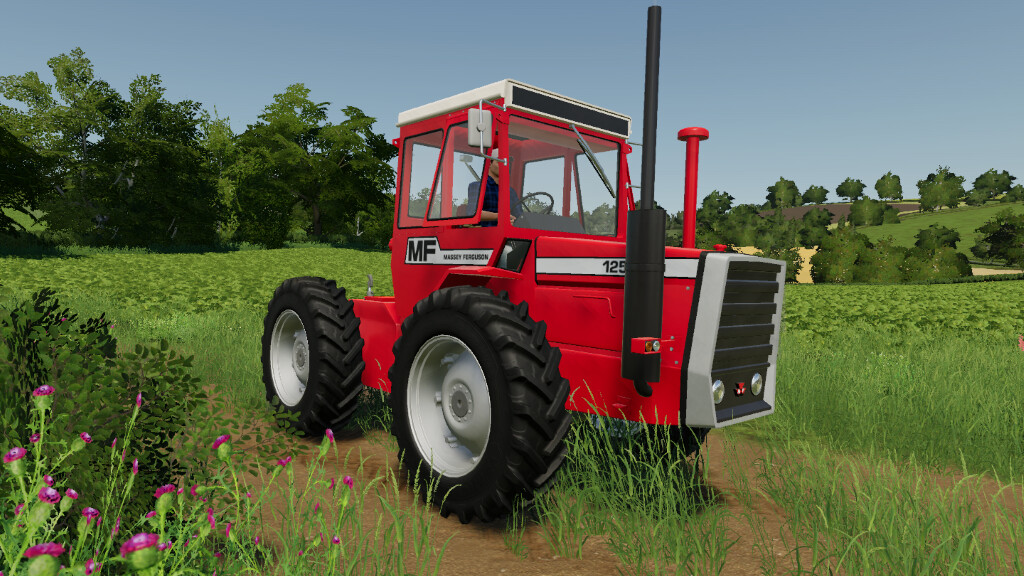 Massey Ferguson 1200 And 1250
