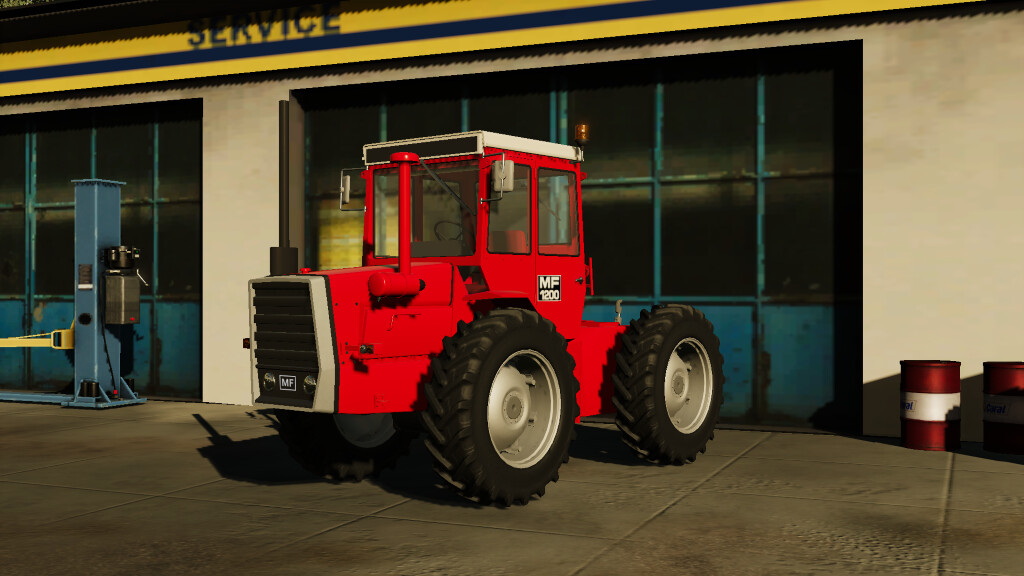 Massey Ferguson 1200 And 1250