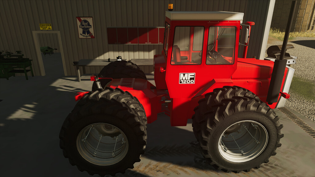 Massey Ferguson 1200 And 1250