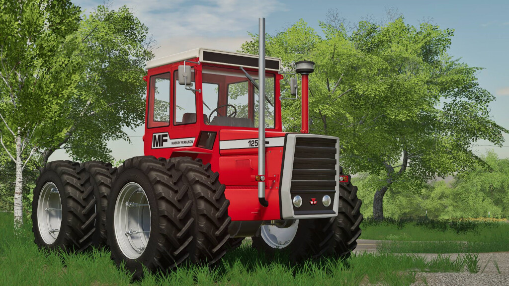 Massey Ferguson 1200 And 1250