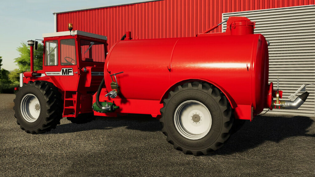 Massey Ferguson 1200 And 1250