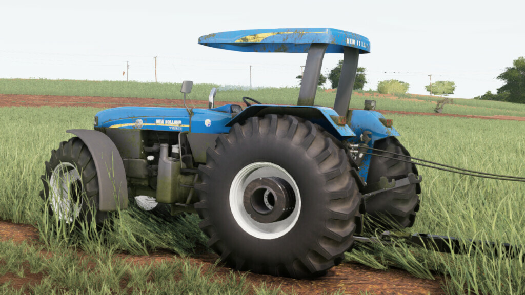 New Holland Pack South-America