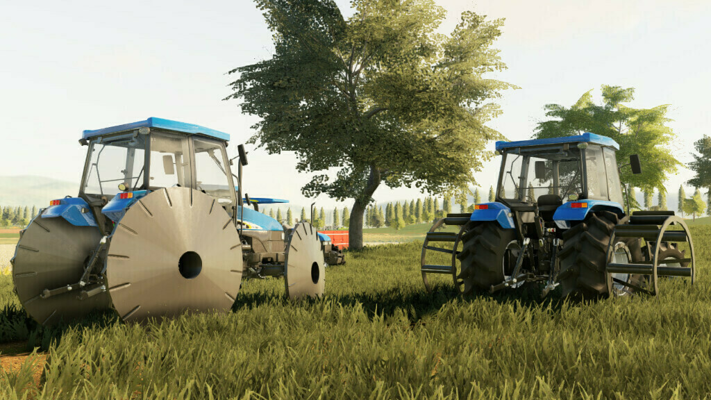 New Holland Pack South-America