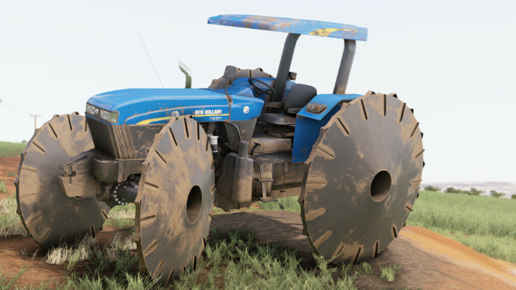 New Holland Pack South-America