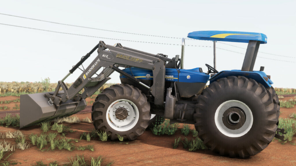 New Holland Pack South-America