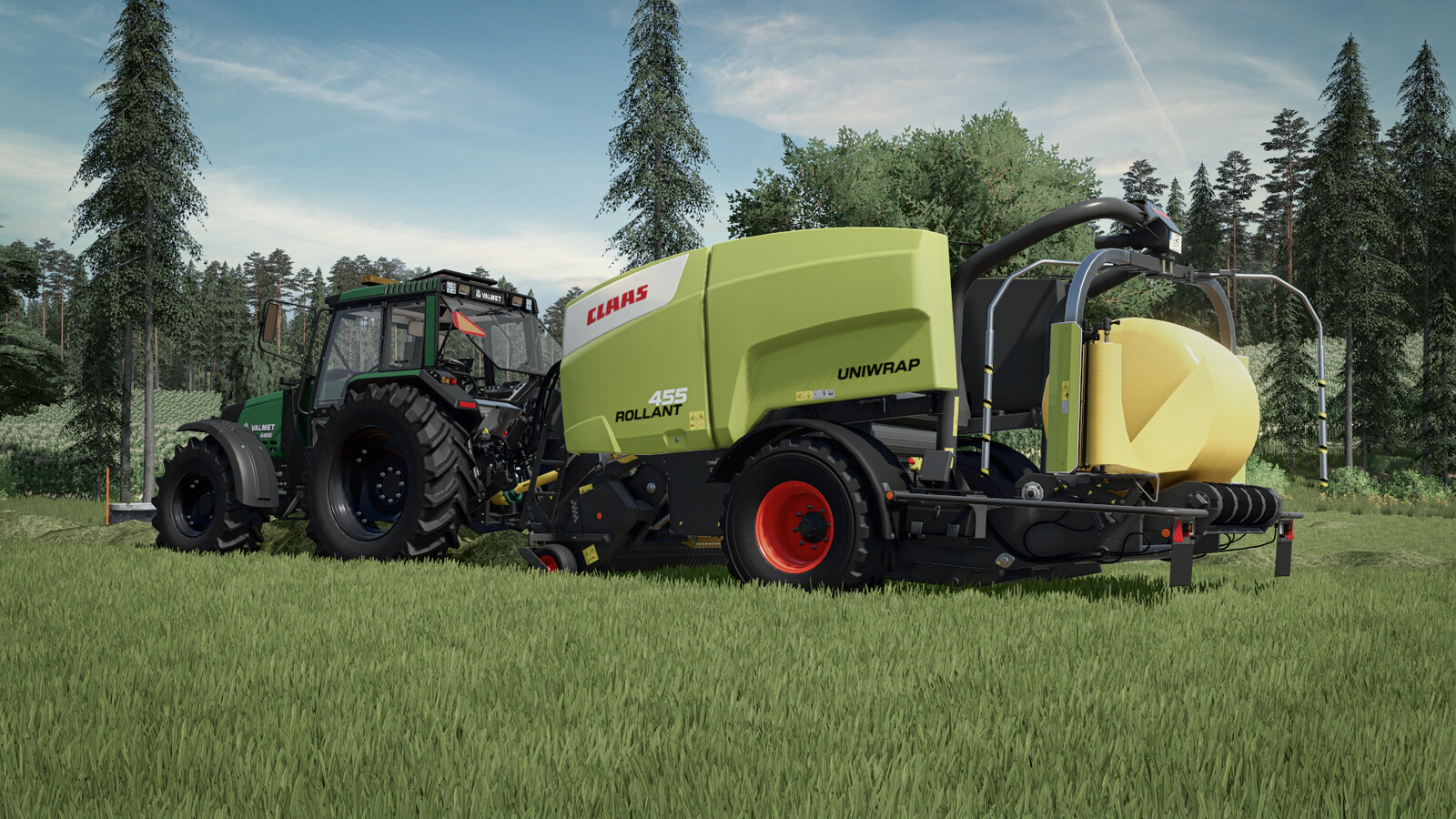 CLAAS ROLLANT 455 UNIWRAP