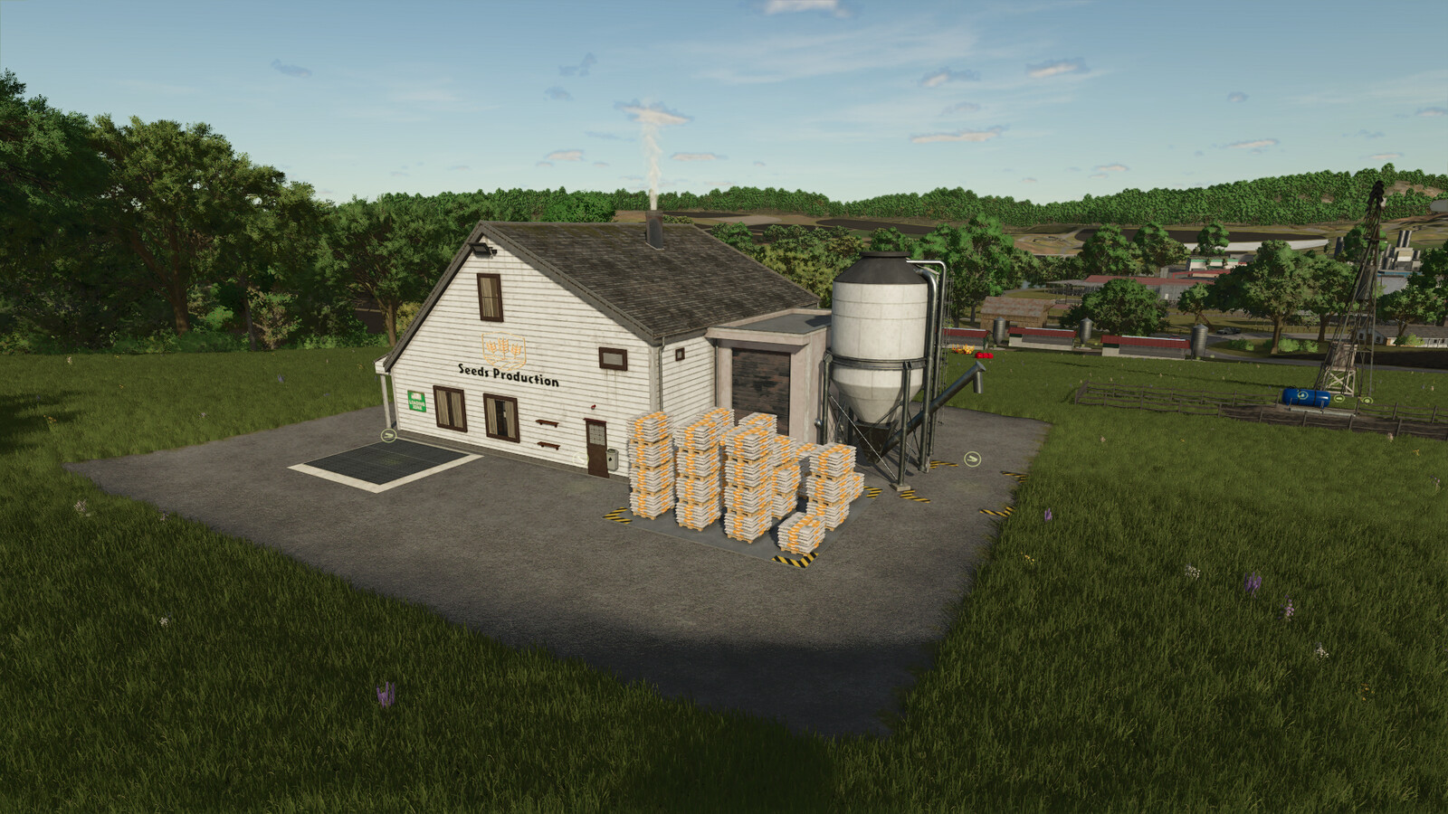 Seed Production Factory