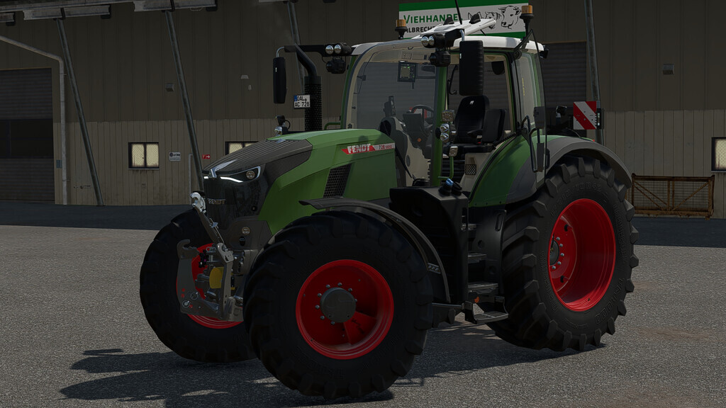 Fendt 700 Vario Gen7