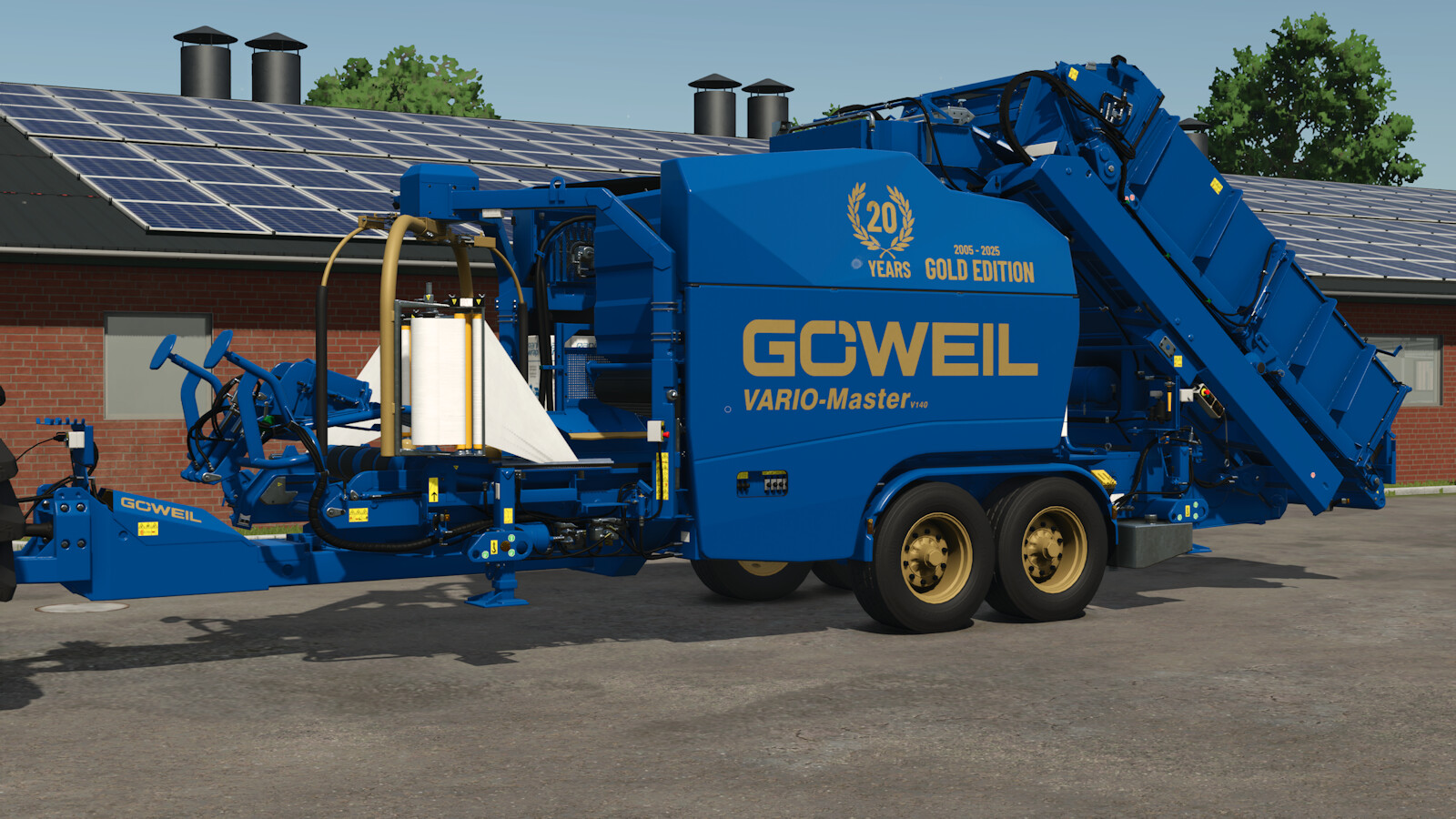 Göweil Vario Master GoldEdition 2025