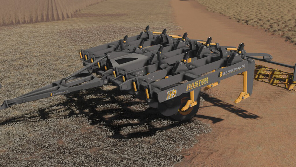 BANDEIRANTE RASTER H9