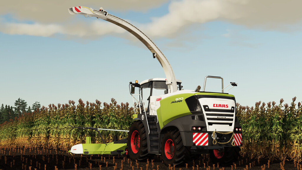 Claas Jaguar 900 Type 498