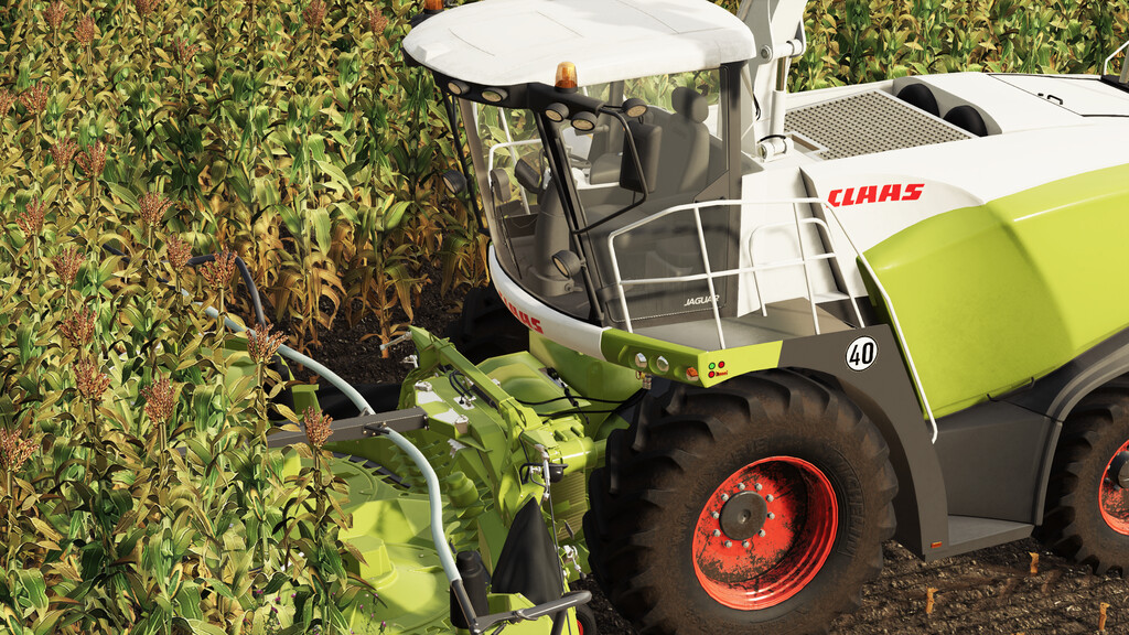 Claas Jaguar 900 Type 498